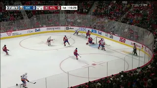 First Carey Price Save Of The Season