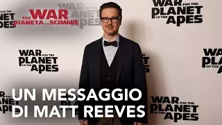 The War - Il Pianeta delle Scimmie | Matt Reeves vi invita al cinema HD | 20th Century Fox 2017