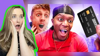 reacting to SIDEMEN HAVE 5 MINUTES TO SPEND $100,000