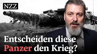 Was Panzer können: Entscheiden die Leoparden den Krieg?