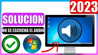 🔴No se escucha el audio de mi pc windows 7 (SOLUCION)