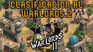 LOS MEJORES DE LATAM INICIA LA CLASIFICACION AL WARLORDS 2 50K USD DE MEMB  Age of Empires 2!!