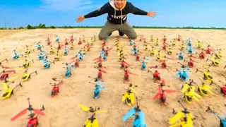 We Fly 100 RC Helicopters At Once - Worth 300*:100.  30000 @MRINDIANHACKER @CrazyXYZ