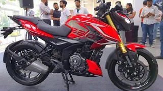 2024 Bajaj Pulsar N250 With Traction Control🛞 USD Suspension & Bluetooth with Digital METER Upgrade