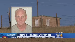 Retired Teacher Facing Drug, Guns, Illegal Grow Charges