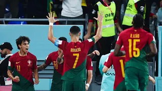 Portugal vs Uruguay 2-0 all goals Extended highlights FiFa world cup Qatar - 2022