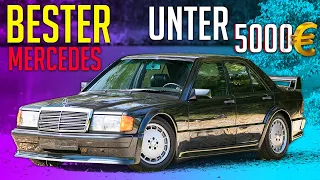 Die besten Mercedes Benz Modelle für unter 5000€ | RB Engineering