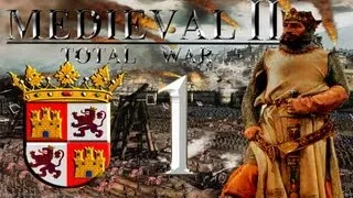 Прохождение Medieval 2: Total War За Испанию. 1 серия.