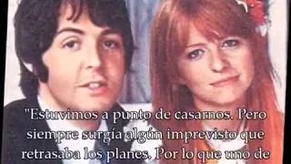 Paul McCartney & Jane Asher| HISTORIA