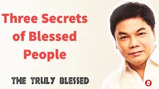 Ed Lapiz Preaching 🙏Three Secrets of Blessed People.