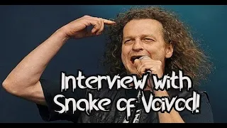 Interview with Snake of Voivod: We're still compiling footage for D-V-O-D-2!