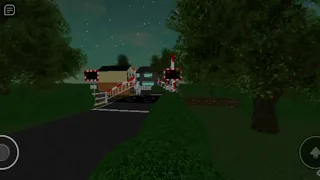 *Upgrade Malfunctions, Barrier Fault* Stonebed Level Crossing, Roblox