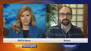 Pope Francis' Easter message during coronavirus lockdown | EWTN News Nightly