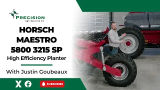 High-Efficiency Planter - HORSCH Maestro 5800 3215 SP