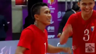 SEPAKTAKRAW|| PHILIPPINES VS. MYANMAR HIGHLIGHTS