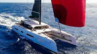 Living aboard the world's SEXIEST catamaran | Between Two Sheets
