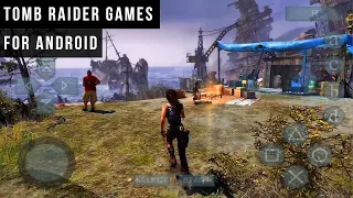 Top 10 Best Tomb Raider Games for Android