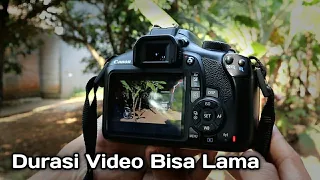 Tutorial Cara Merekam Video Pada Kamera DSLR Canon | Durasi Bisa Panjang