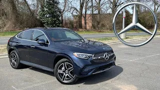 2024 Mercedes Benz GLC300 Coupe: POV Start Up, Test Drive, Walkaround and Review