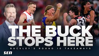 Making sense of a LUDICROUS round of football!! Nathan Buckley's Round 10 takeaways - SEN