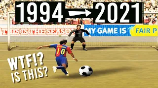 Penalty Kicks From FIFA 94 to FIFA 21