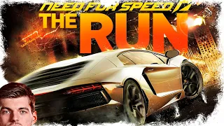 ИГРОВОЙ ФОРСАЖ - ПРО НАСТОЯЩЕГО ГОНЩИКА ► NEED FOR SPEED THE RUN (МАКС.УР.СЛОЖ) [18+]  СТРИМ-2