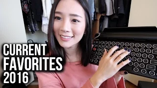 Current Favorites 2016 最近愛用分享 (Giveaway!) | TheKellyYang