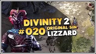 Let's Play Divinity Original Sin 2 👑 Salamander der Küste #020 [Deutsch/German]