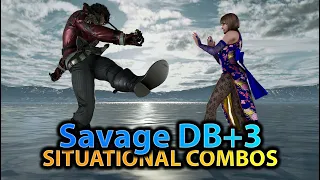 Miguel CH Savage DB3 Combos (Situational)