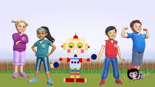 Super Minds Year 2 Unit 8 The Robot page 94 Chant