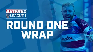 Betfred League 1 Wrap | Round One