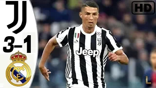 Juventus vs Real Madrid 3-1 All Goal HD