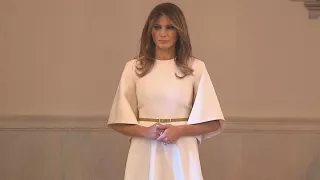 Melania Trump is ‘Honored’ By Her Role as First Lady, Despite Magazine Article