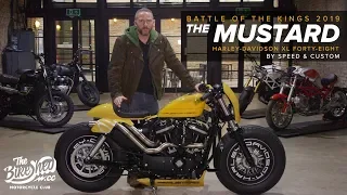 Shaw Harley-Davidson's Forty-Eight: 'The Mustard' - Battle Of The Kings 2019
