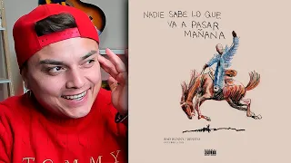 [Reaccion] BAD BUNNY - VUELVE CANDY B (Visualizer) | nadie sabe lo que va a pasar mañana