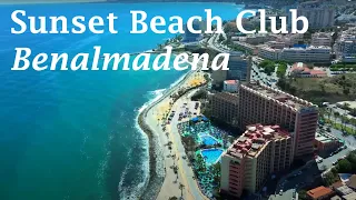 Sunset Beach Club - Benalmadena - May 2022 #benalmadena #benalmádena #costadelsol #travel #drone