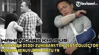 Wawancara Eksklusif: Kesaksian Deddi Zuheransyah Debt Collector Korban Penusukan Aiptu FN