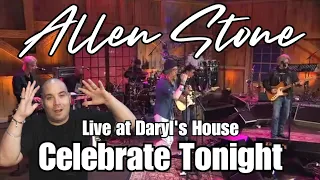 Allen Stone REACTION- Celebrate Tonight (Live from Daryl's House) Shakes - P Reacts