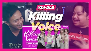 Intense Reaction to (G)I-DLE Dingo Killing Voice.