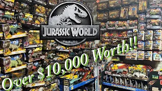 MY BIGGEST JURASSIC PARK / JURASSIC WORLD PICKUP EVER!!