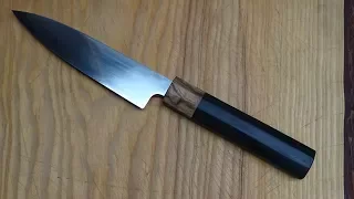 Knife making - Japanese kitchen knife