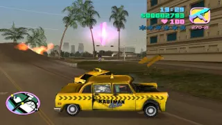 GTA Vice City: Friendly Rivalry (Taxi Mission #2/3) [HD]