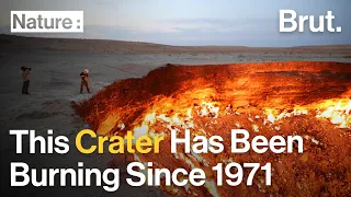 In Turkmenistan, This Crater Has Been Burning Non-Stop Since 1971