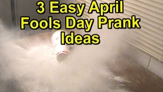 3 Easy Pranks For April Fools Day! | Nextraker