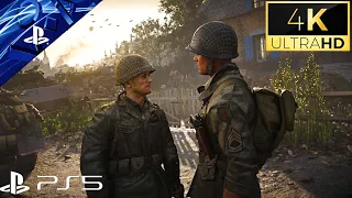 Roads TO Normandy 1944 | LOOKS ABSOLUTELY AMAZING | Realistic Graphics | [ 4K 60FPS ] Call OF Duty