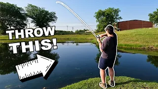 Bass Can't Resist this LURE! (Pond Bass Fishing Tips!)