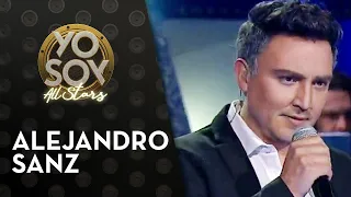 Cristián Díaz lo dejó todo con "Amiga Mía" de Alejandro Sanz - Yo Soy All Stars