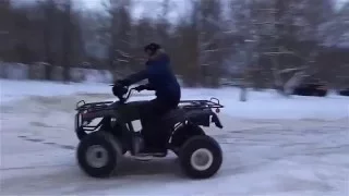 Электрический квадроцикл Супер драйв!