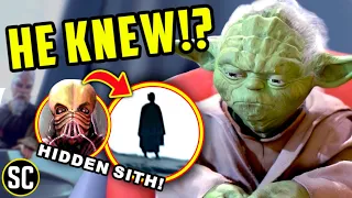 Yoda Hid the Return of the SITH in Star Wars ACOLYTE! - Secret Sith Lord Explained