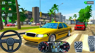 Taxi Sim 2022: Real City Driving - New Car Taxi Car Driving - Android GamePlay